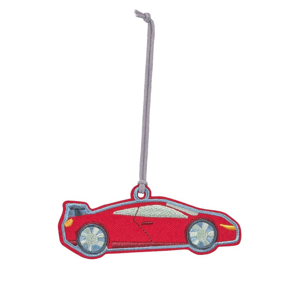 Lässig Anhänger & Patches - Schul Set Unique, Racecar Begrenzt auf 3 Tage