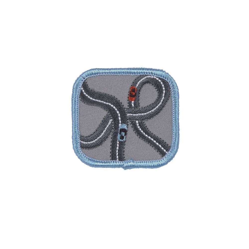 Lässig Anhänger & Patches - Schul Set Unique, Racecar Begrenzt auf 3 Tage