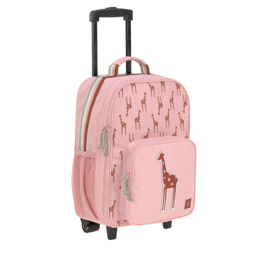 Lässig Kinderkoffer - Trolley, Safari Giraffe zollfrei