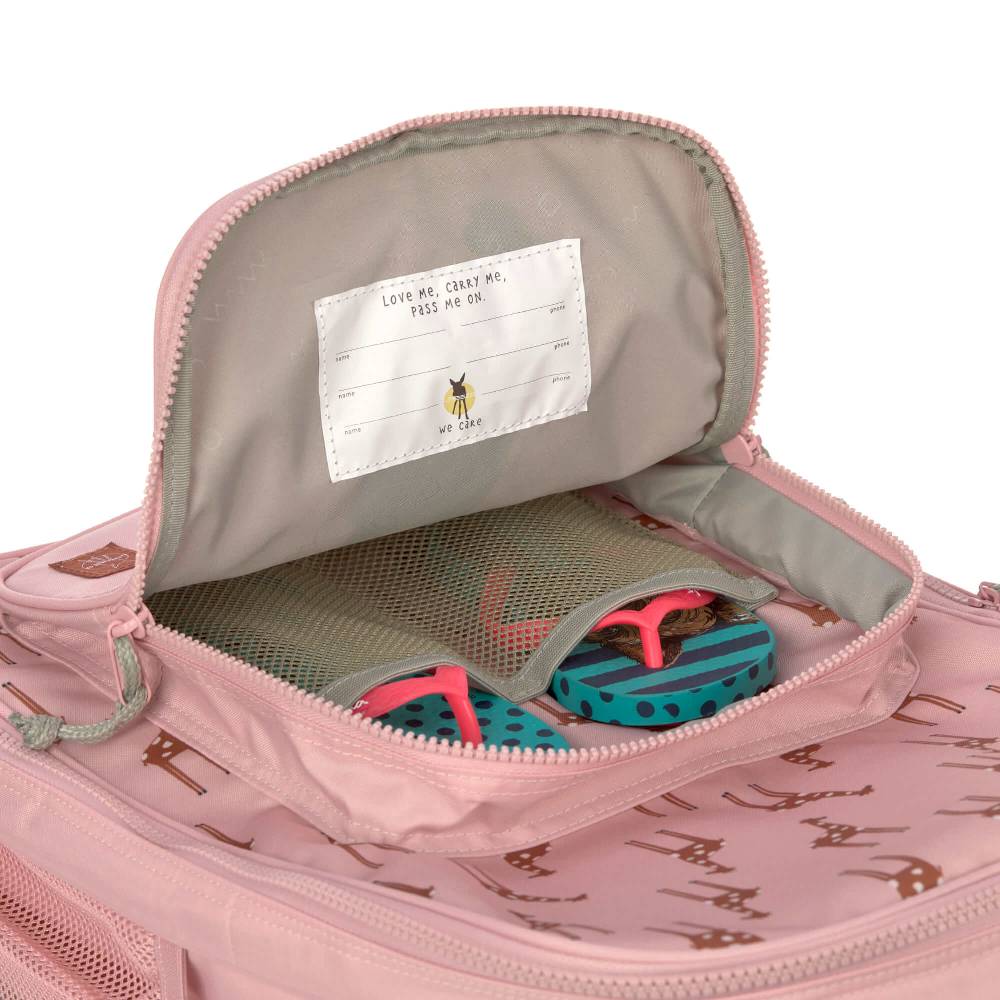 Lässig Kinderkoffer - Trolley, Safari Giraffe zollfrei