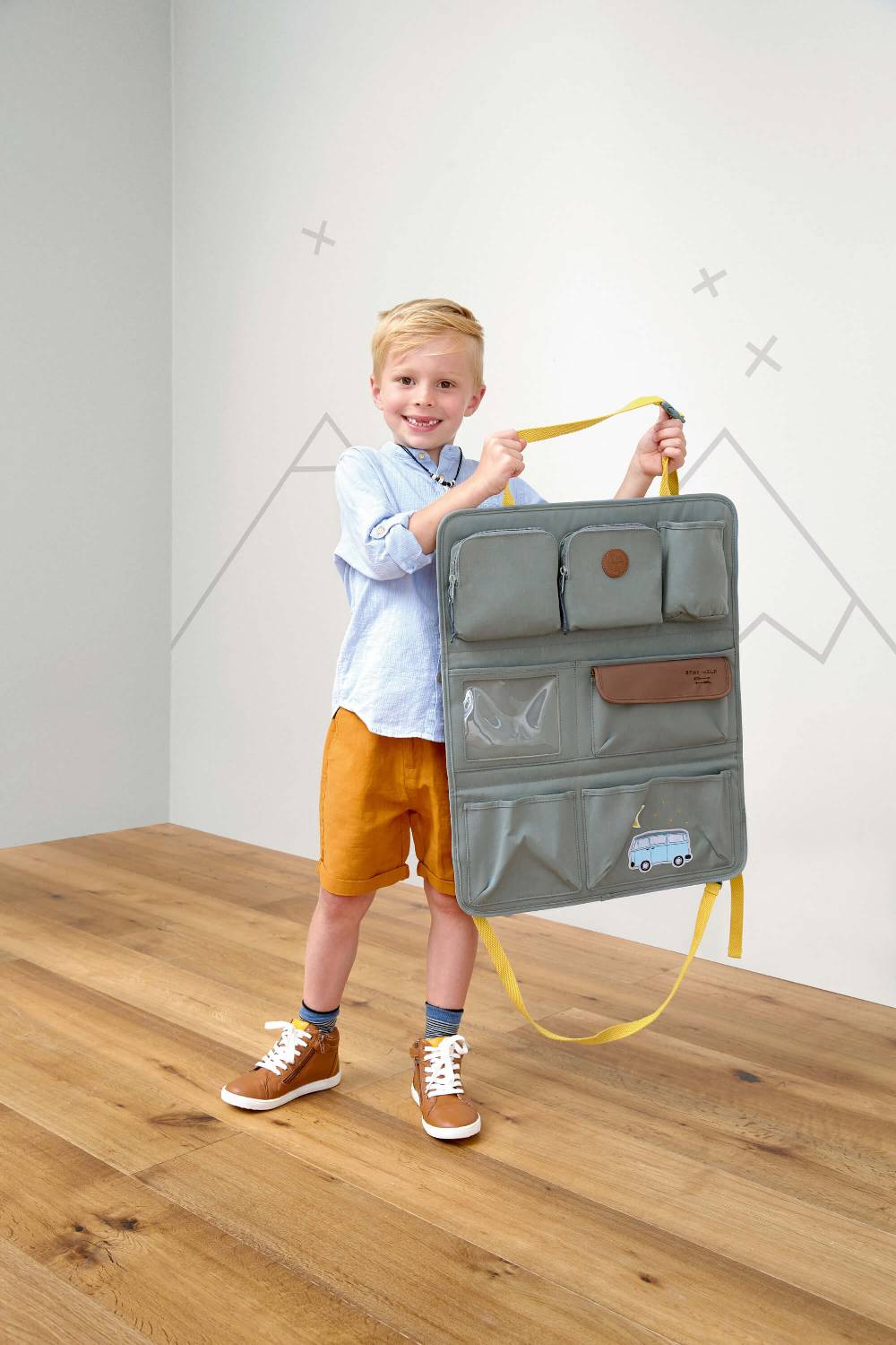 Lässig Auto Organizer Kinder - Adventure, Bus Online