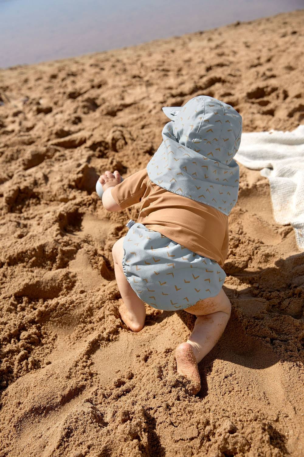 Lässig Schwimmwindel Baby - Jags, Hellblau Outlet