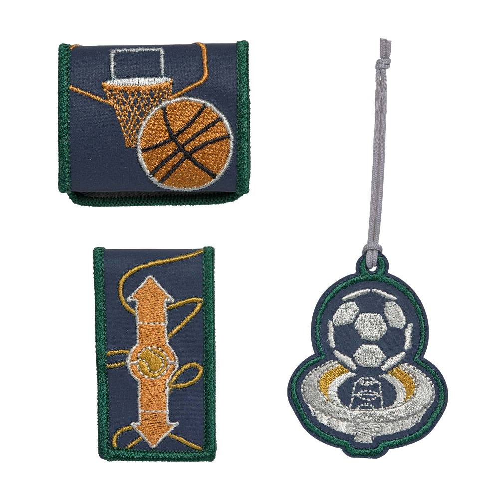 Lässig Anhänger & Patches - BOLD Match, Sport im Angebot