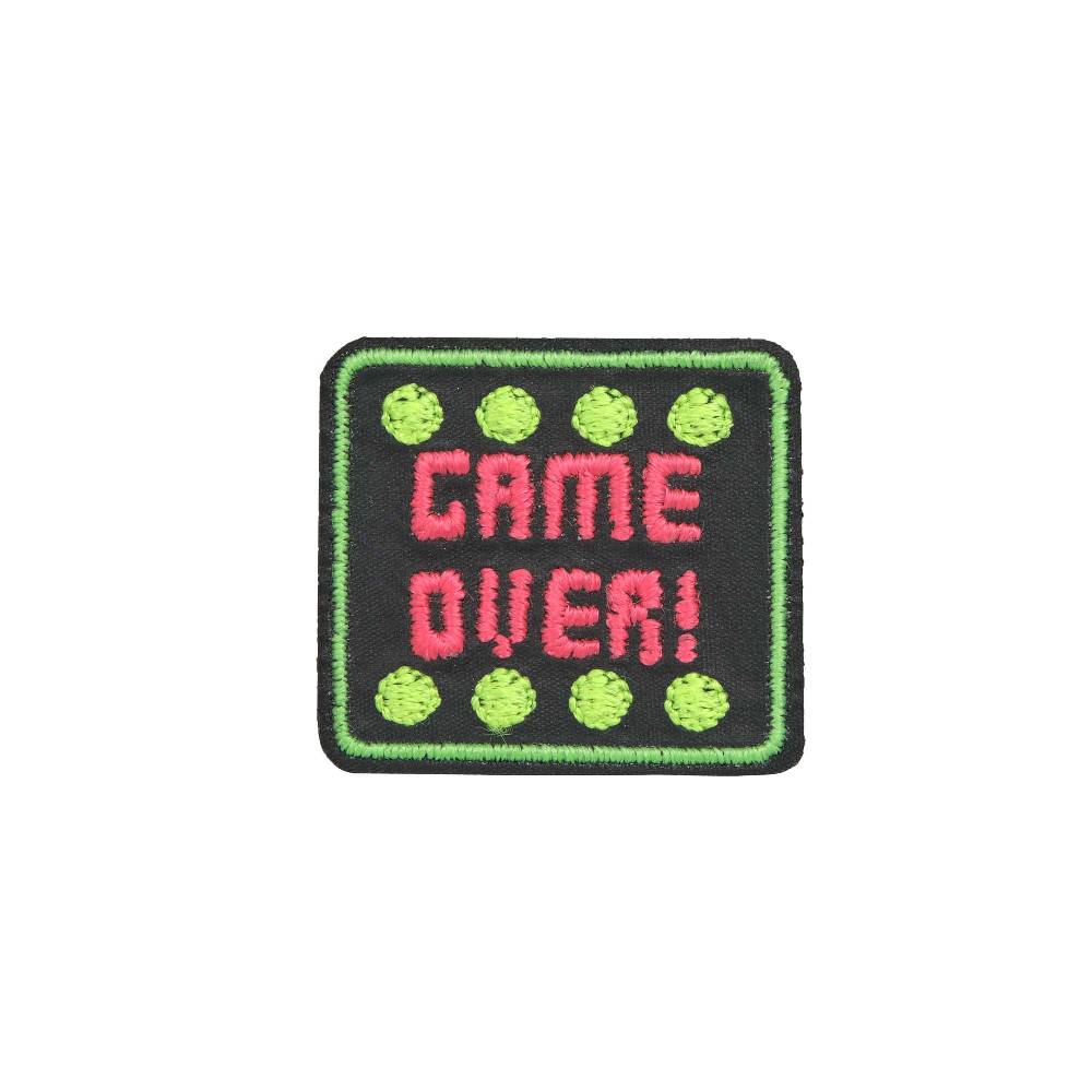 Lässig Textil-Sticker (3 Stk) - BOLD Match, Gaming Schlussverkauf