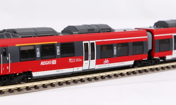 Piko N 3-tlg. Elektrotriebwagen BR 442 "Talent 2" VBB Artikelnummer: 40208 Bis zu 50% Rabatt