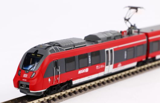 Piko N 3-tlg. Elektrotriebwagen BR 442 "Talent 2" VBB Artikelnummer: 40208 Bis zu 50% Rabatt