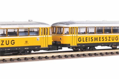 Piko N Schienenbus mit Steuerwagen "Gleismesszug" DB AG V Artikelnummer: 40254 Vierteljährliche Förderung