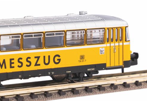 Piko N Schienenbus mit Steuerwagen "Gleismesszug" DB AG V Artikelnummer: 40254 Vierteljährliche Förderung