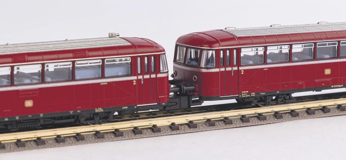 Piko N Schienenbus mit Steuerwagen DB III Artikelnummer: 40255 Bis zu 55% Rabatt