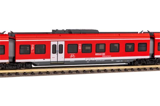 Piko N Elektrotriebwagen BR 440 Coradia Donau-Isar, 5tlg. DB AG VI Artikelnummer: 40275 Nur noch ein Tag übrig