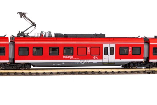 Piko N Elektrotriebwagen BR 440 Coradia Donau-Isar, 5tlg. DB AG VI Artikelnummer: 40275 Nur noch ein Tag übrig
