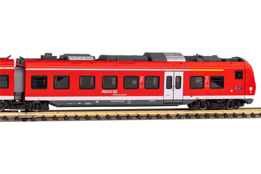 Piko N Elektrotriebwagen BR 440 Coradia Donau-Isar, 5tlg. DB AG VI Artikelnummer: 40275 Nur noch ein Tag übrig