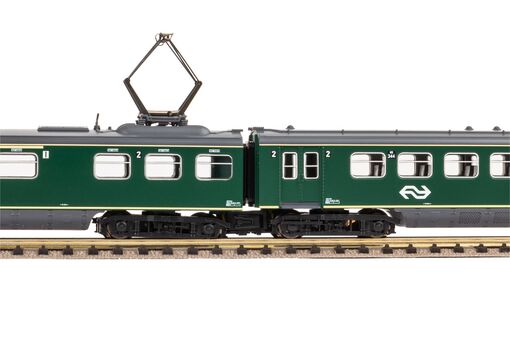 Piko N Elektrotriebwagen Hondekop NS IV Artikelnummer: 40283 50% Rabatt mit kostenlosem Versand