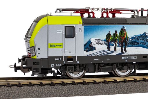 Piko Elektrolok Vectron New Alpinisti BLS VI Artikelnummer: 21607 Auslauf
