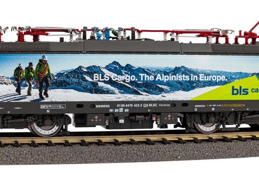 Piko Elektrolok Vectron New Alpinisti BLS VI Artikelnummer: 21607 Auslauf