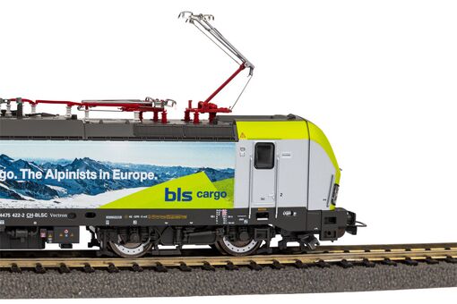 Piko Elektrolok Vectron New Alpinisti BLS VI Artikelnummer: 21607 Auslauf