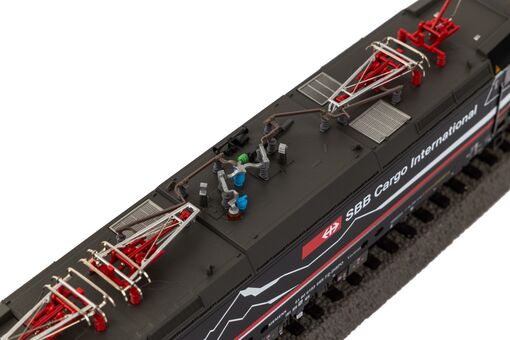 Piko Sound-Elektrolok Vectron BR 193 Thuner See SBB VI, inkl. PIKO Sound-Decoder Artikelnummer: 21611 im Angebot