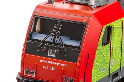 Piko E-Lok 484 012 Ecoresponsable SBB VI Artikelnummer: 21642 Lagerräumung