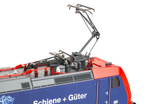 Piko Sound-E-Lok Ecoresponsable SBB VI, inkl. PIKO Sound-Decoder Artikelnummer: 21643 Heißer Verkauf