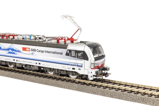 Piko Elektrolok Vectron BR 193 Lago di Lugano SBB VI Artikelnummer: 21645 Neueste Mode