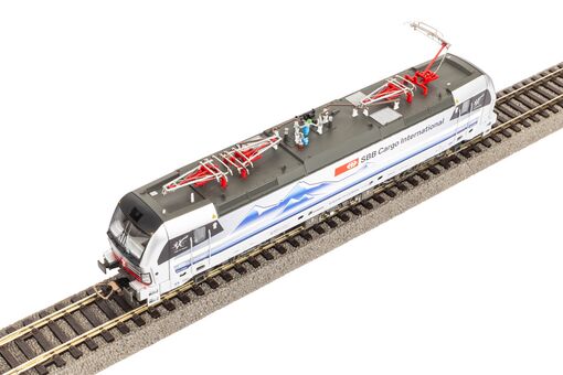 Piko Elektrolok Vectron BR 193 Lago di Lugano SBB VI Artikelnummer: 21645 Neueste Mode