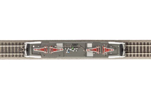 Piko Sound-Elektrolok Vectron BR 193 Lago di Lugano SBB VI Wechselstromversion, inkl. PIKO Sound-Decoder Artikelnummer: 21647 Zeitlich begrenztes Angebot