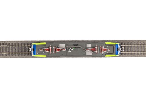 Piko Sound-Elektrolok Vectron EU46 PKP Cargo VI, inkl. PIKO Sound-Decoder Artikelnummer: 21651 Neuheiten