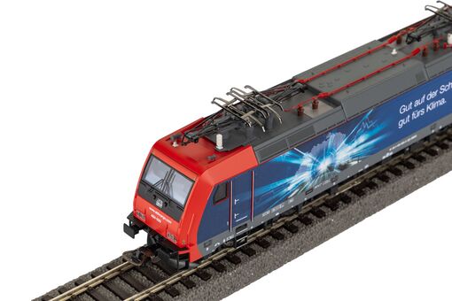 Piko Sound-E-Lok 484 020 "Gut fürs Klima" SBB Cargo VI Wechselstromversion, inkl. PIKO Sound-Decoder Artikelnummer: 21621 Outlet