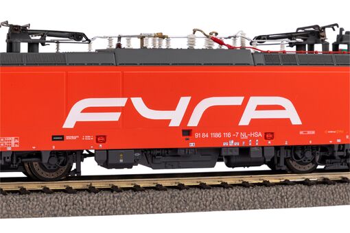 Piko E-Lok BR 186 FYRA V Artikelnummer: 21624 Angebote
