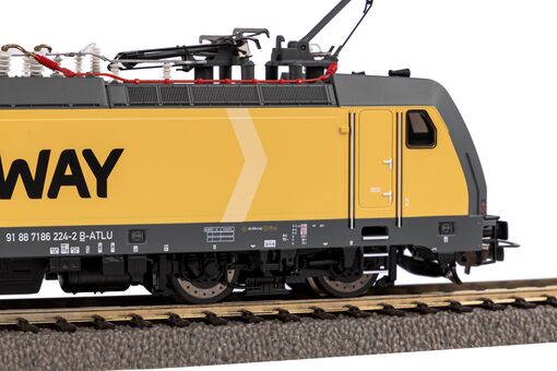 Piko E-Lok BR 186 Medway VI Artikelnummer: 21630 Meist gekauft
