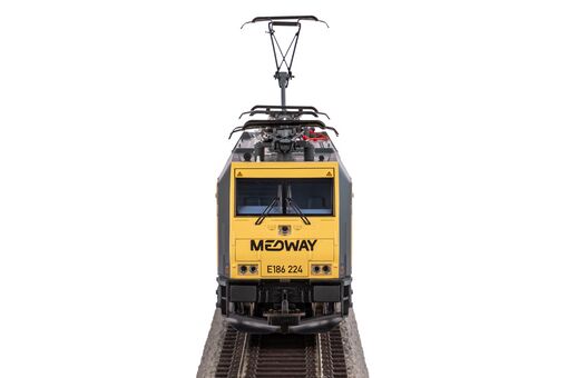Piko E-Lok BR 186 Medway VI Artikelnummer: 21630 Meist gekauft