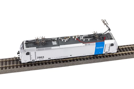 Piko Sound-E-Lok BR 186 Railpool VI, inkl. PIKO Sound-Decoder Artikelnummer: 21670 Valentinstagsangebot