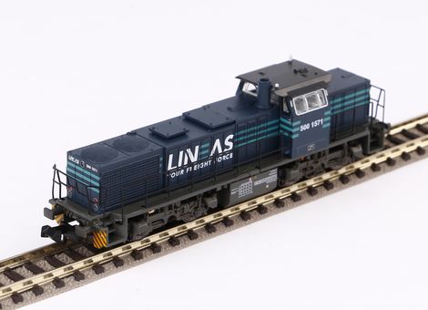 Piko N Diesellok G 1206 Lineas NL VI Artikelnummer: 40482 Neueste Stile