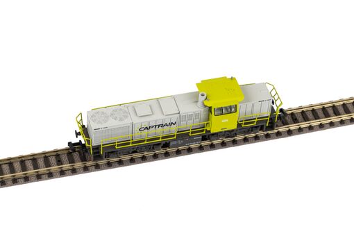 Piko N Diesellok G 1206 Captrain VI Artikelnummer: 40484 Letzter Tag