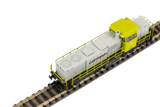 Piko N Diesellok G 1206 Captrain VI Artikelnummer: 40484 Letzter Tag