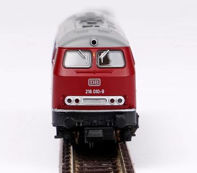 Piko N Sound-Diesellokomotive 216 010-9 DB IV, inkl. PIKO Sound-Decoder Artikelnummer: 40521 Discount Store für neue Produkte