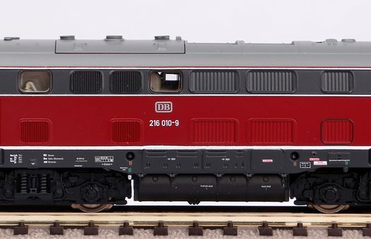Piko N Sound-Diesellokomotive 216 010-9 DB IV, inkl. PIKO Sound-Decoder Artikelnummer: 40521 Discount Store für neue Produkte
