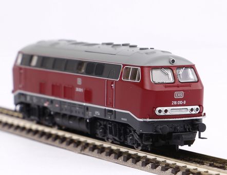 Piko N Sound-Diesellokomotive 216 010-9 DB IV, inkl. PIKO Sound-Decoder Artikelnummer: 40521 Discount Store für neue Produkte