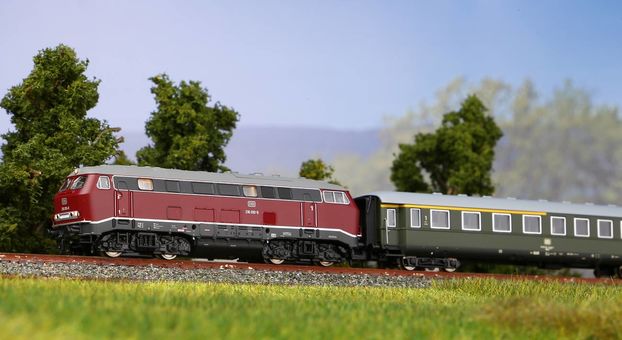 Piko N Sound-Diesellokomotive 216 010-9 DB IV, inkl. PIKO Sound-Decoder Artikelnummer: 40521 Discount Store für neue Produkte