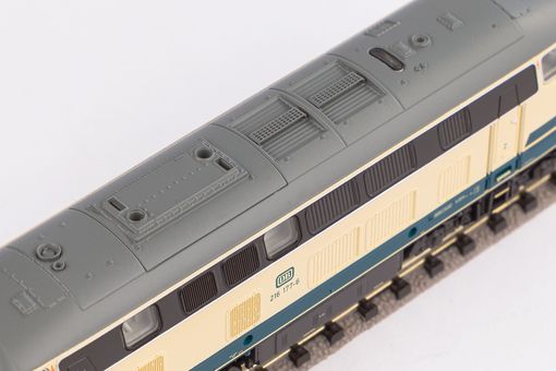 Piko N Sound-Diesellokomotive 216 DB IV, inkl. PIKO Sound-Decoder Artikelnummer: 40523 Nur noch ein Tag übrig