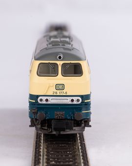 Piko N Sound-Diesellokomotive 216 DB IV, inkl. PIKO Sound-Decoder Artikelnummer: 40523 Nur noch ein Tag übrig