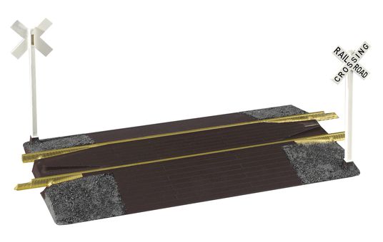 Piko G Aufgleiser/Bahnübergang Artikelnummer: 35281 Fabrikladen