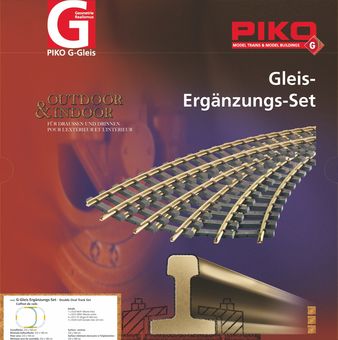Piko G Gleis Ergänzungs-Set Überholgleis Artikelnummer: 35302 zollfrei