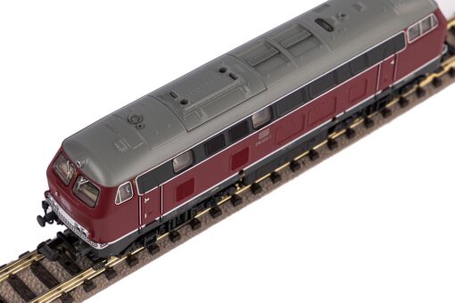Piko N Sound-Diesellokomotive BR 216 DB IV, inkl. PIKO Sound-Decoder Artikelnummer: 40529 Neueste Mode
