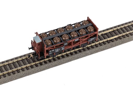 Piko Säuretopfwagen PKP IV Artikelnummer: 24516 Im Verkauf