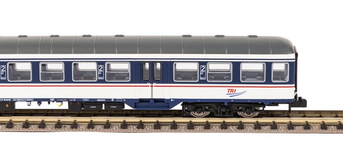 Piko N Personenwagen n-Steuerwagen "Wittenberger Kopf" TRI VI Artikelnummer: 40612 Rabatt