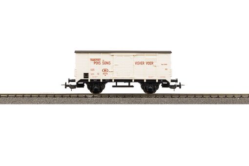 Piko Fischwagen SNCB III Artikelnummer: 24531 VIP-Rabatte