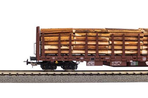 Piko Stammholztransportwagen Roos-t642 mit Holzladung RSBG VI Artikelnummer: 24610 Letzte 3 Tage