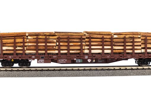 Piko Stammholztransportwagen Roos-t642 mit Holzladung RSBG VI Artikelnummer: 24610 Letzte 3 Tage