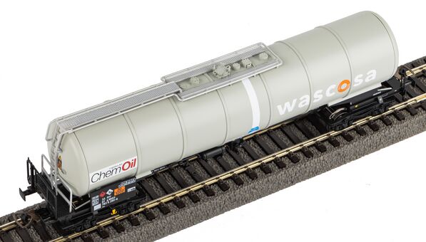 Piko Knickkesselwagen ChemOil Wascosa SBB VI Artikelnummer: 24613 Neueste Stile